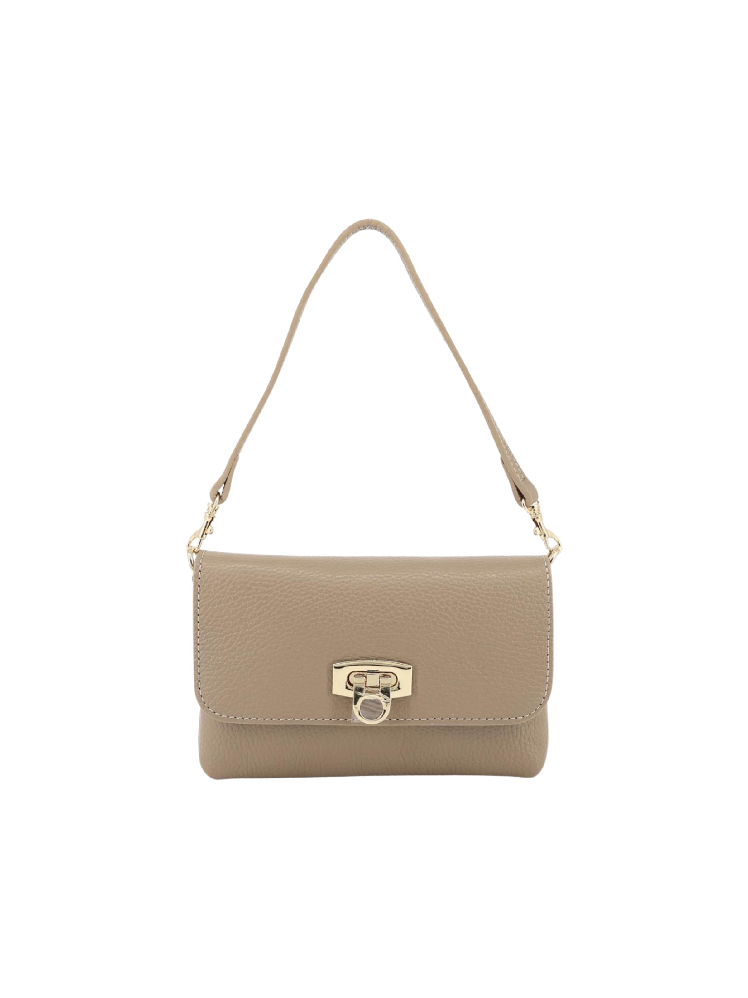 Sac bandoulière 'Alessa' Brise en marron : devant