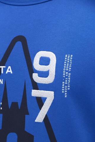 Gaastra Sweatshirt in Blue