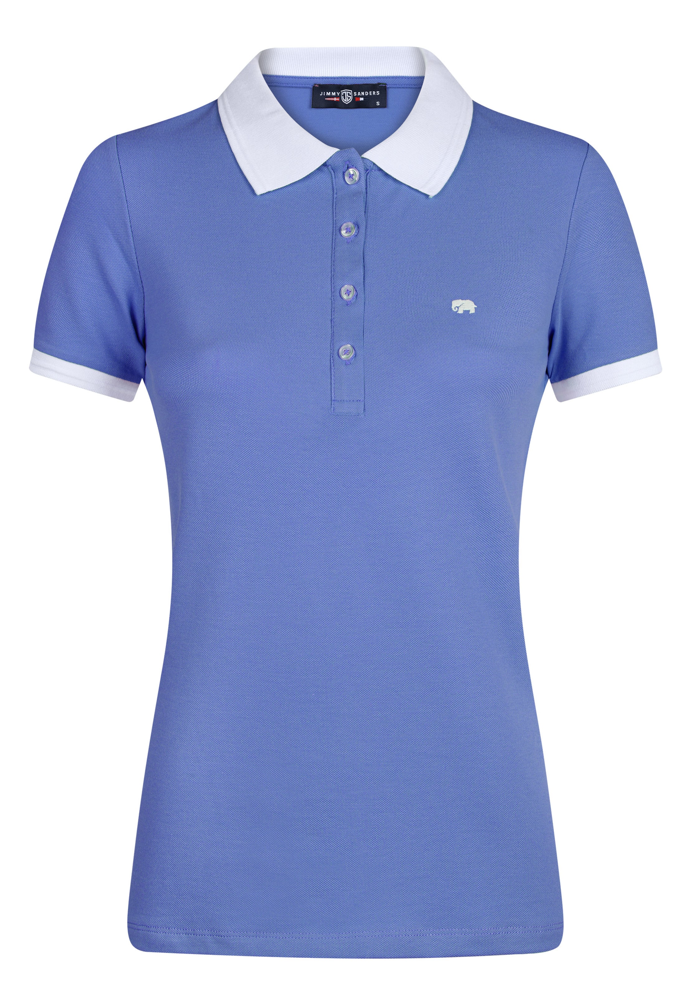 Jimmy Sanders - Top em azul: frente