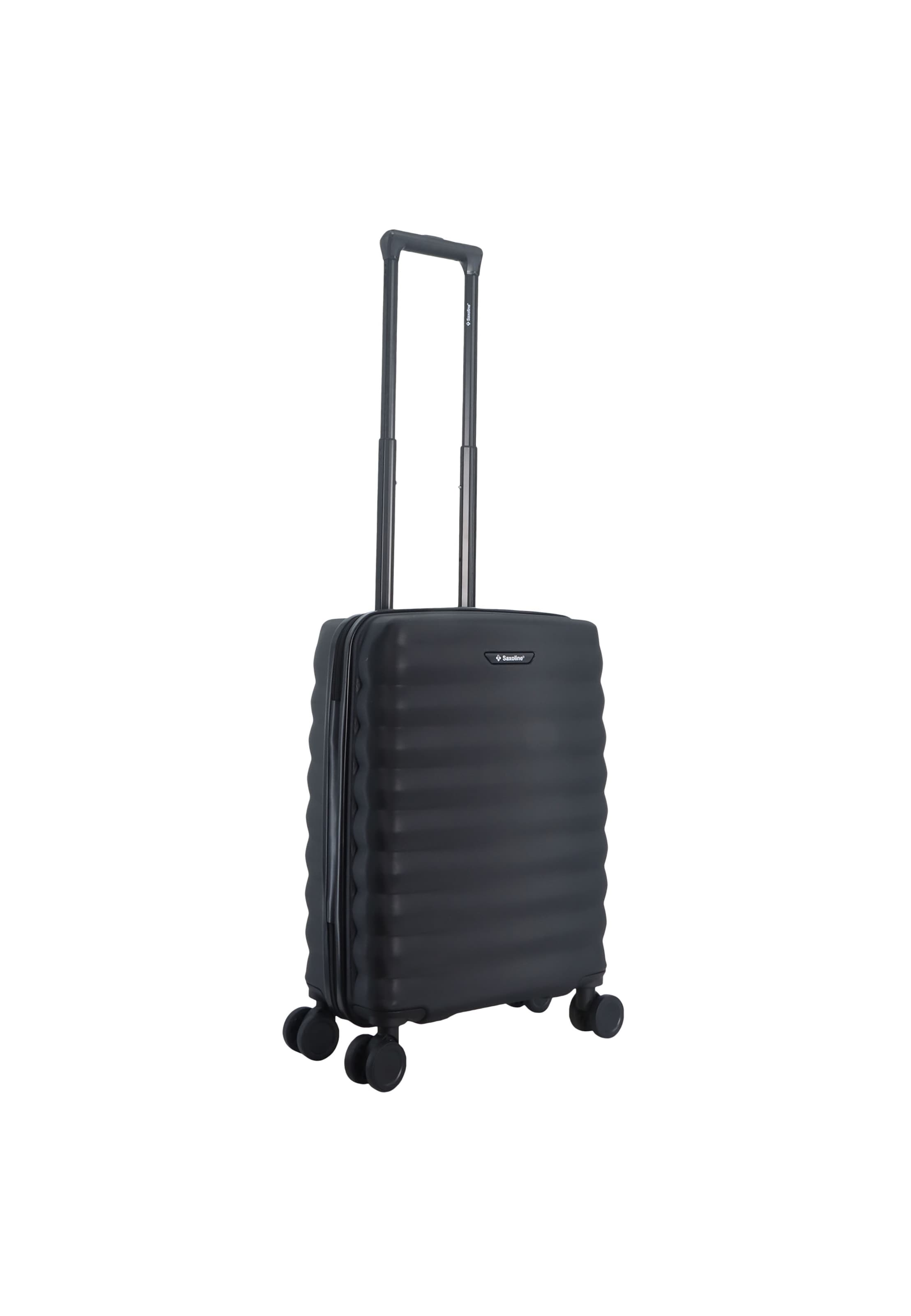 Saxoline Suitcase 'Flow' in Black