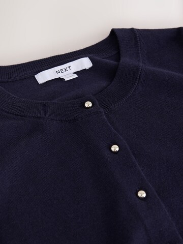 Cardigan Next en bleu