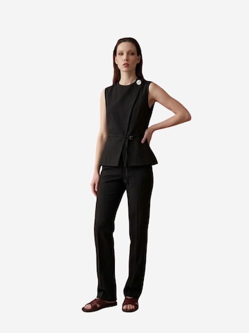 Gilet de costume My fashion en noir