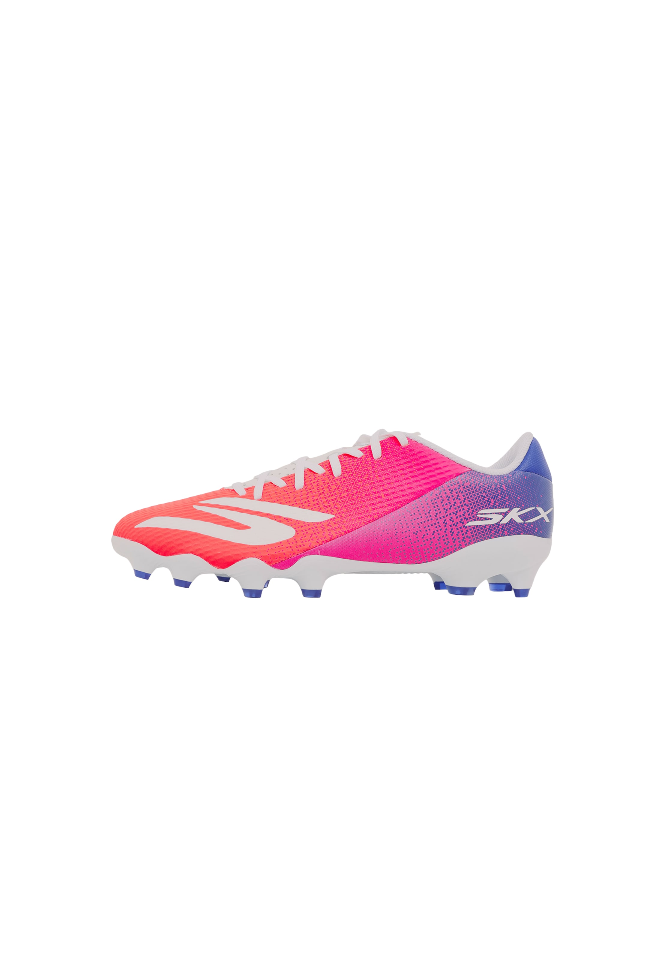 SKECHERS Voetbalschoen in Roze: voorkant