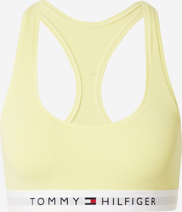 Tommy Hilfiger Underwear Bustier BH in Geel: voorkant