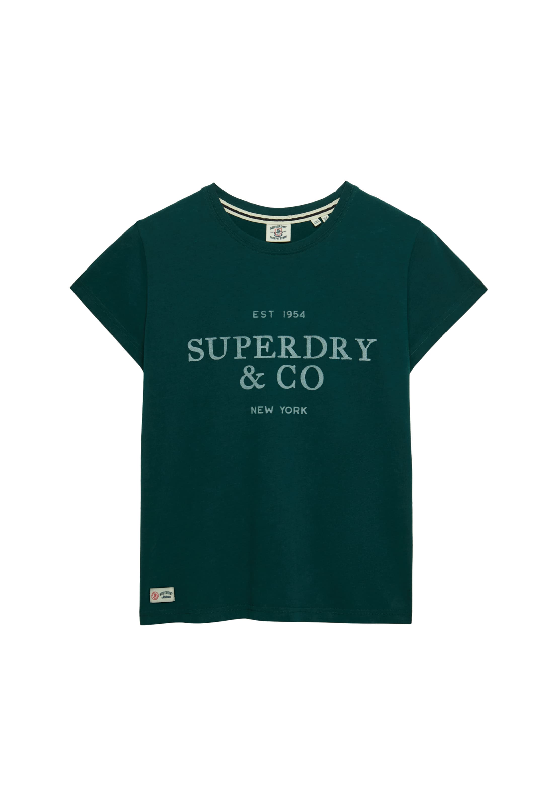 Superdry & Co Shirt in Green: front