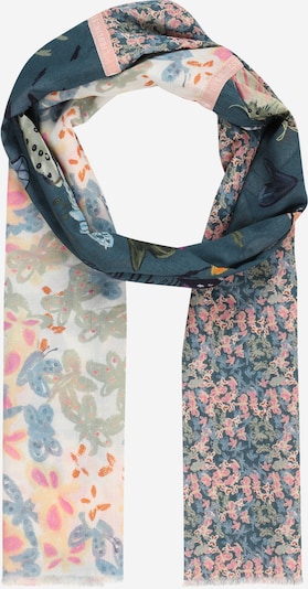 LIEBLINGSSTÜCK Écharpe 'Madelaine' en bleu / mélange de couleurs, Vue avec produit