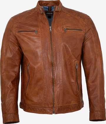 MADDOX Between-Season Jacket 'Mason' in Brown: front
