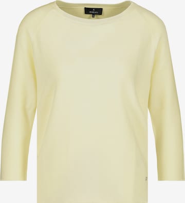 monari Pullover in Gelb: Vorderseite