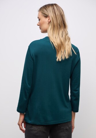 STREET ONE Shirt in Blau