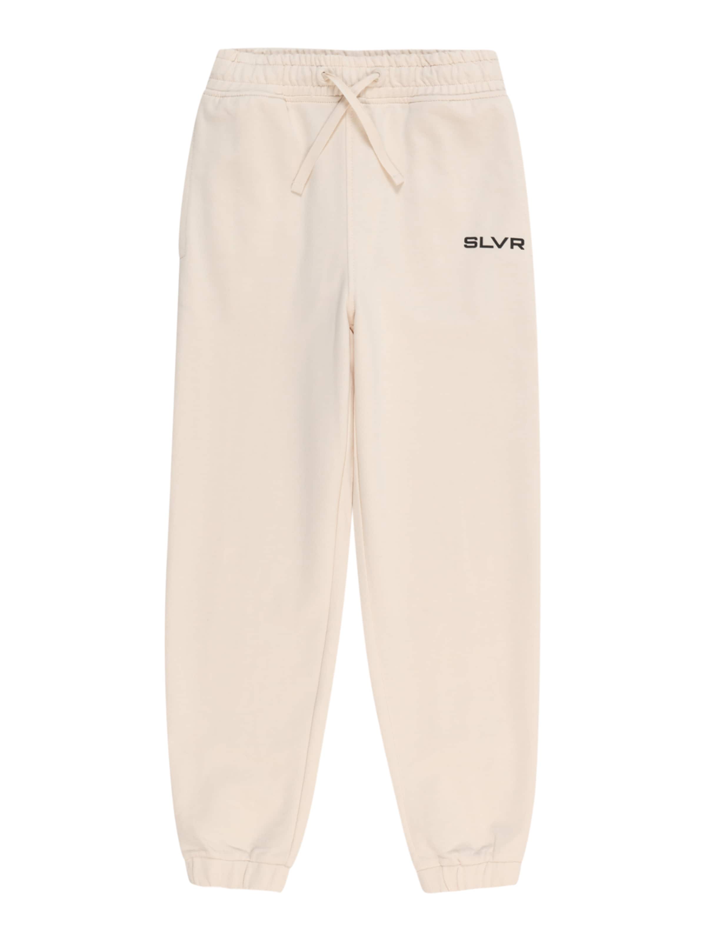 s.Oliver Конический (Tapered) Штаны в Белый: спереди