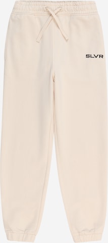 Effilé Pantalon s.Oliver en blanc : devant