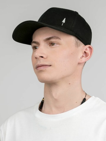 Casquette 'Tree' NIKIN en noir : devant