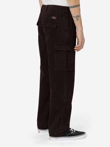 DICKIES Loosefit Cargohose  'JOHNSON ' in Braun