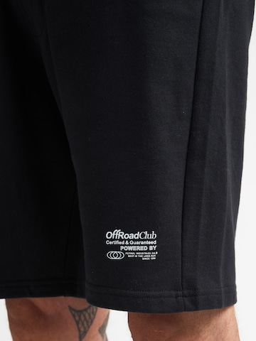 Petrol Industries Обычный Штаны в Черный