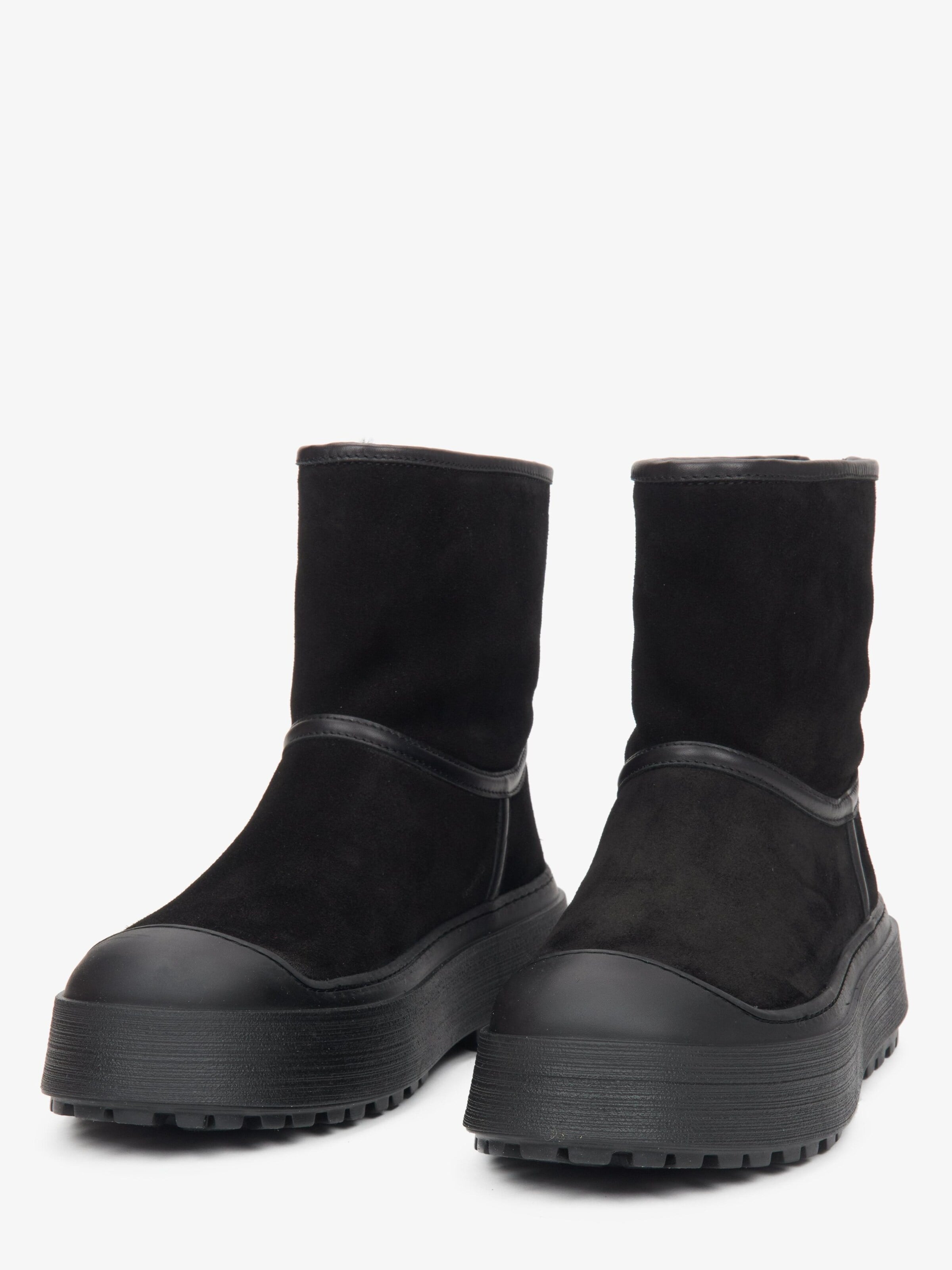 Estro Snow Boots '09-3409' in Black