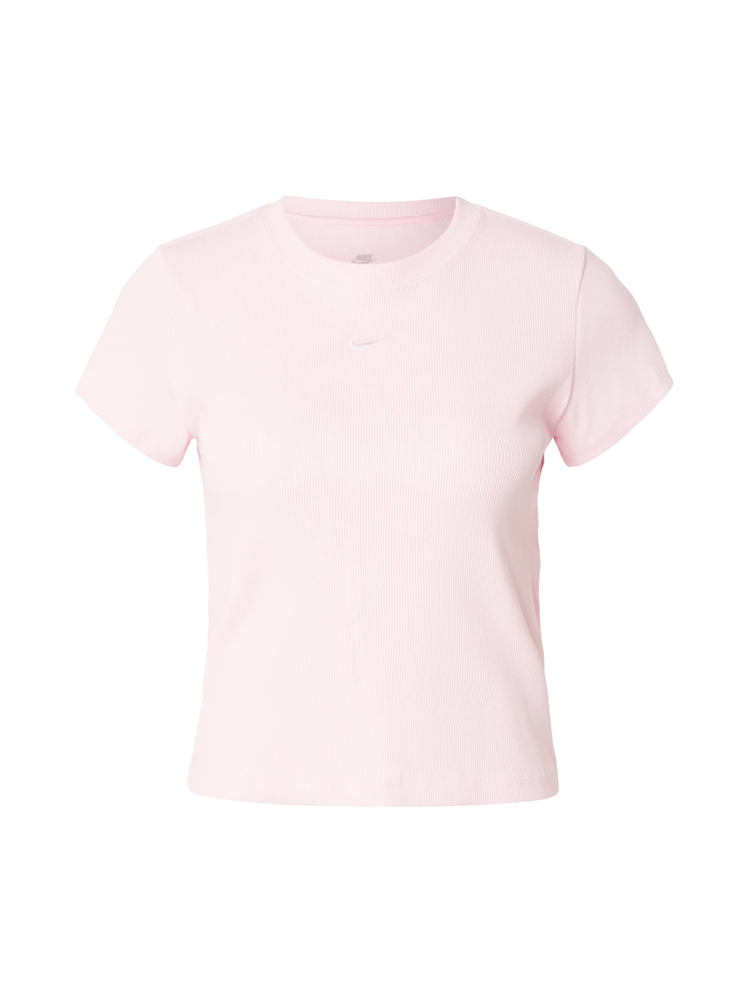Nike Sportswear Shirt in Pink: front