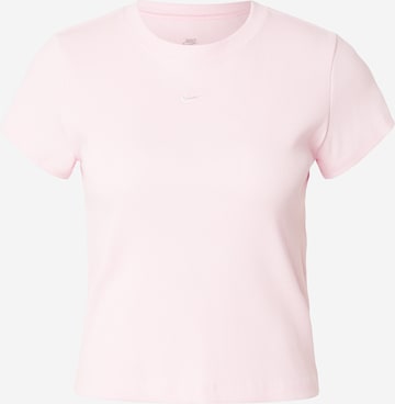 Nike Sportswear Shirt in Pink: front