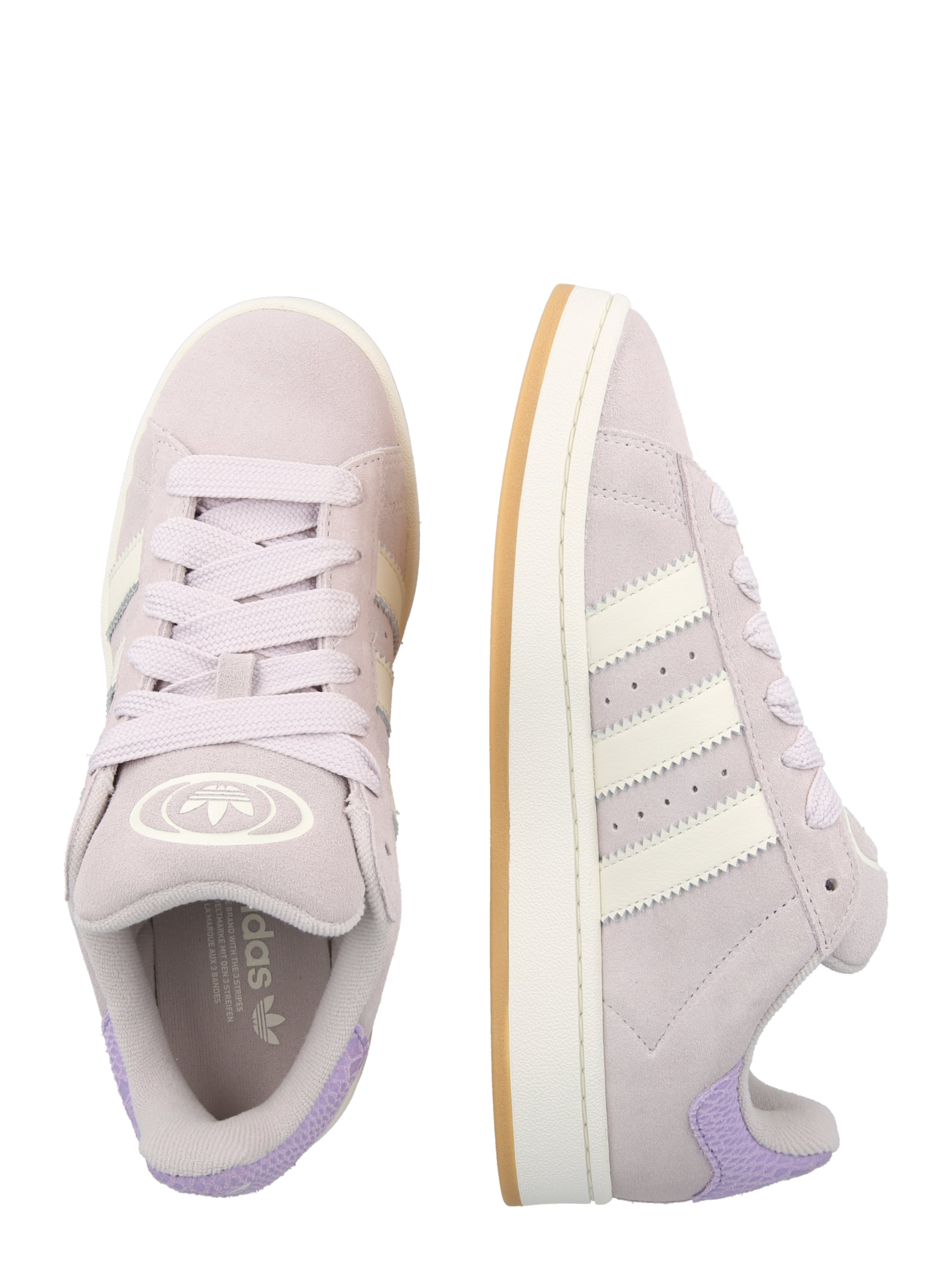 ADIDAS ORIGINALS Σνίκερ χαμηλό 'CAMPUS 00s' σε λιλά