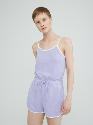 EDITED Jumpsuit 'Else' i lilla: forside