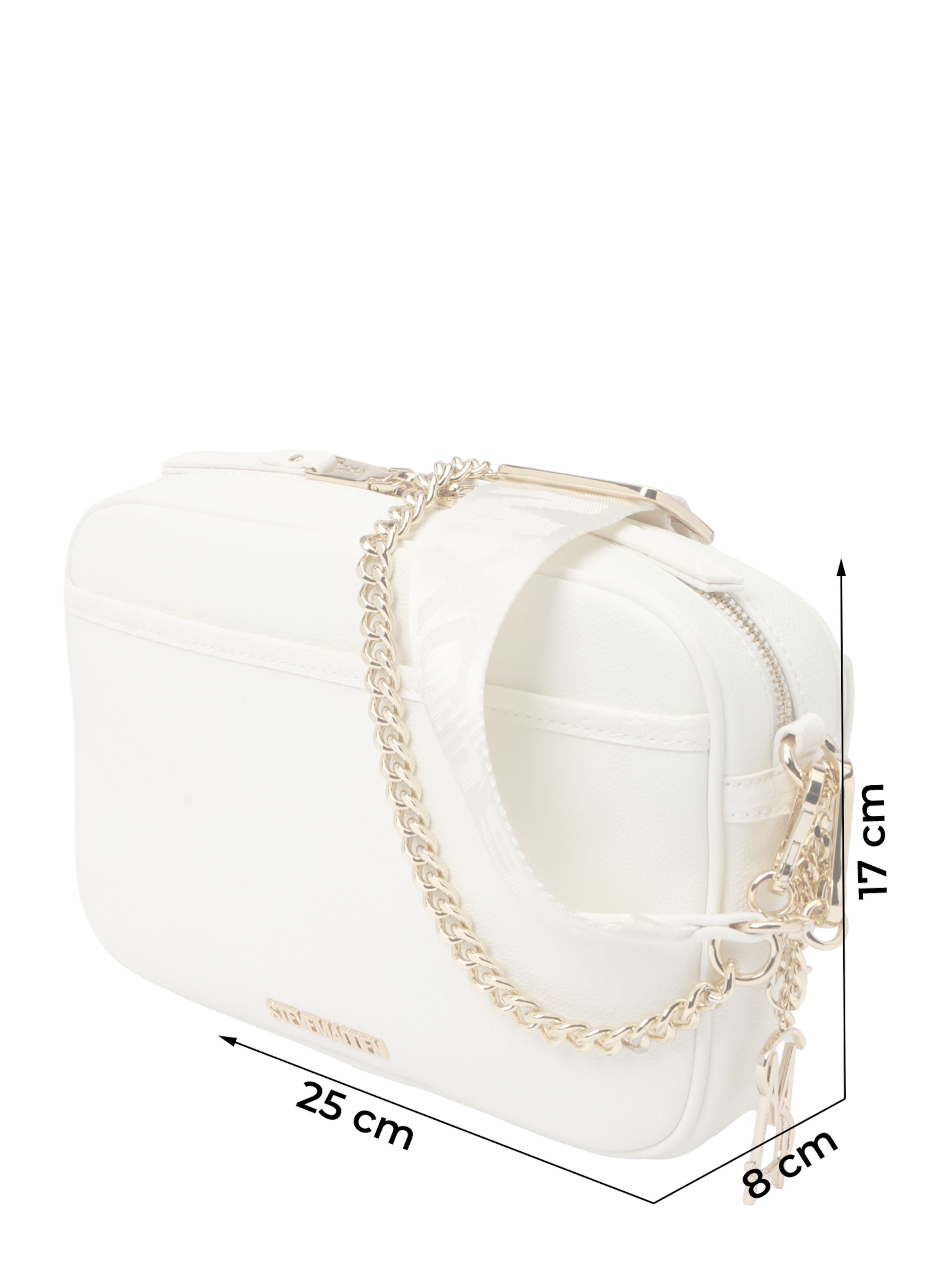 STEVE MADDEN Crossbody bag 'Blite-C' in White