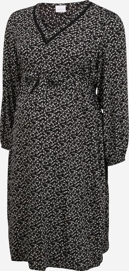 Mamalicious Curve Sukienka 'Zelina' w kolorze jasnozielony / czarny / białym, Podgląd produktu
