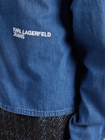 KARL LAGERFELD JEANS Μπλούζα σε μπλε