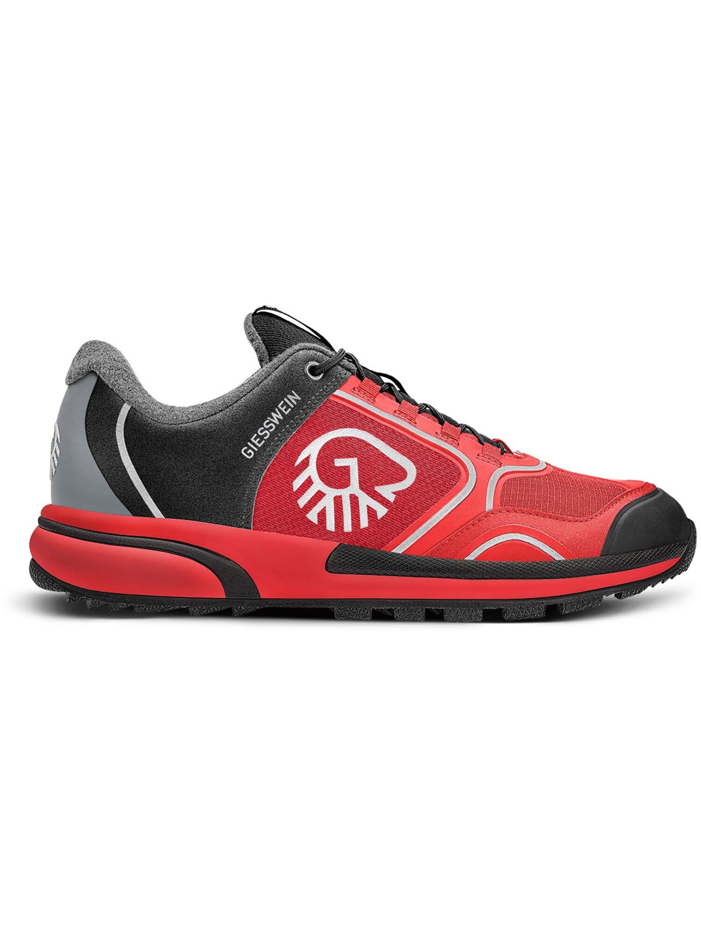 GIESSWEIN Athletic Shoes in Red