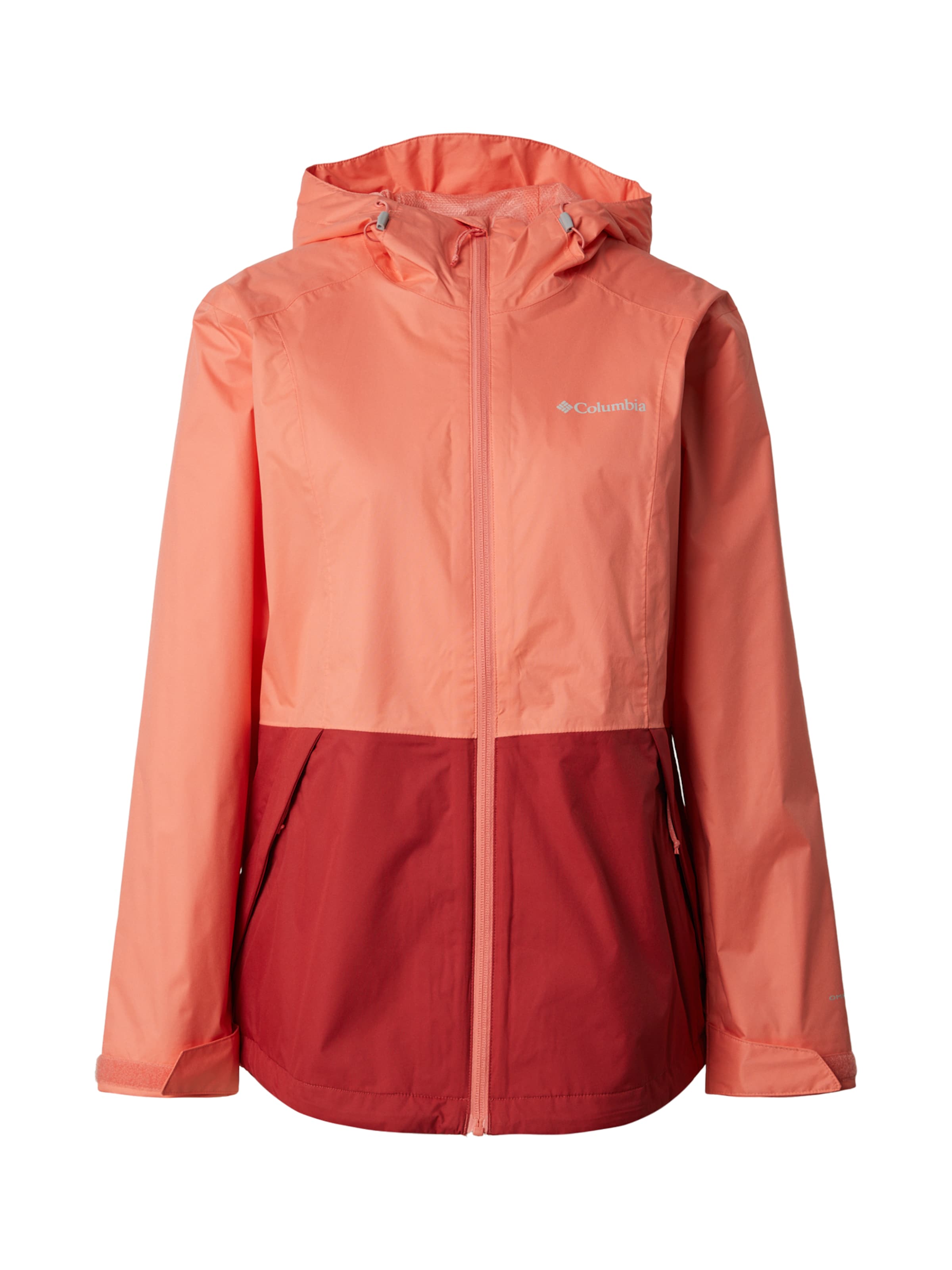 COLUMBIA Μπουφάν πεζοπορίας 'Inner Limits™ III' σε κόκκινο: μπροστά