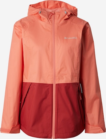 COLUMBIA Ulkoilutakki 'Inner Limits™ III' värissä punainen: etupuoli