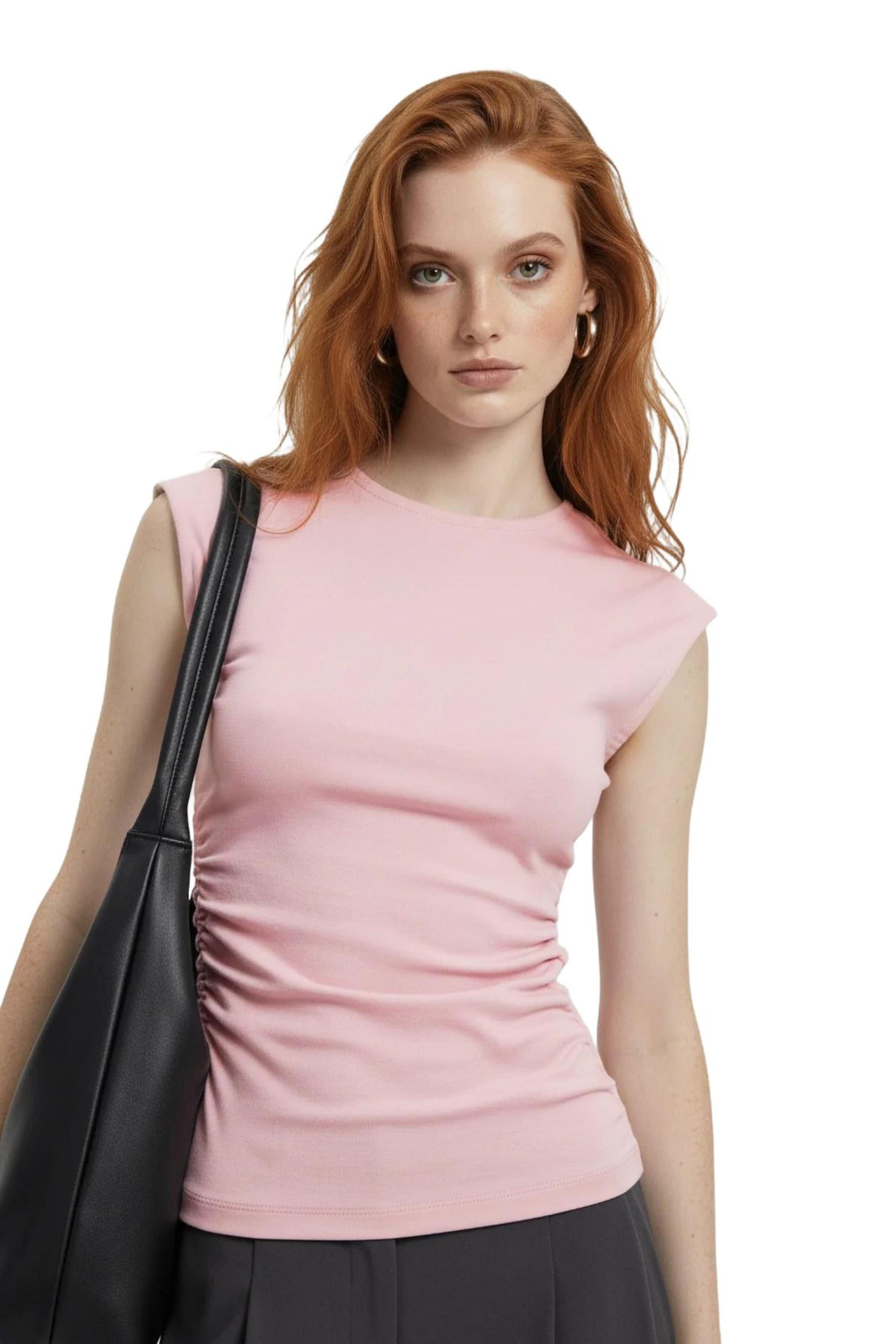 Haut No Matter What en rose