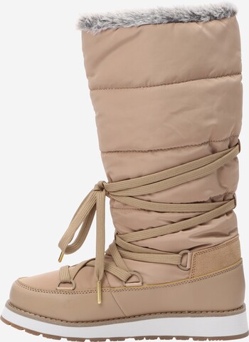 LUHTA Snow Boots 'Tahtova' in Brown