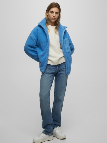 Pull&Bear Between-Season Jacket in Blue