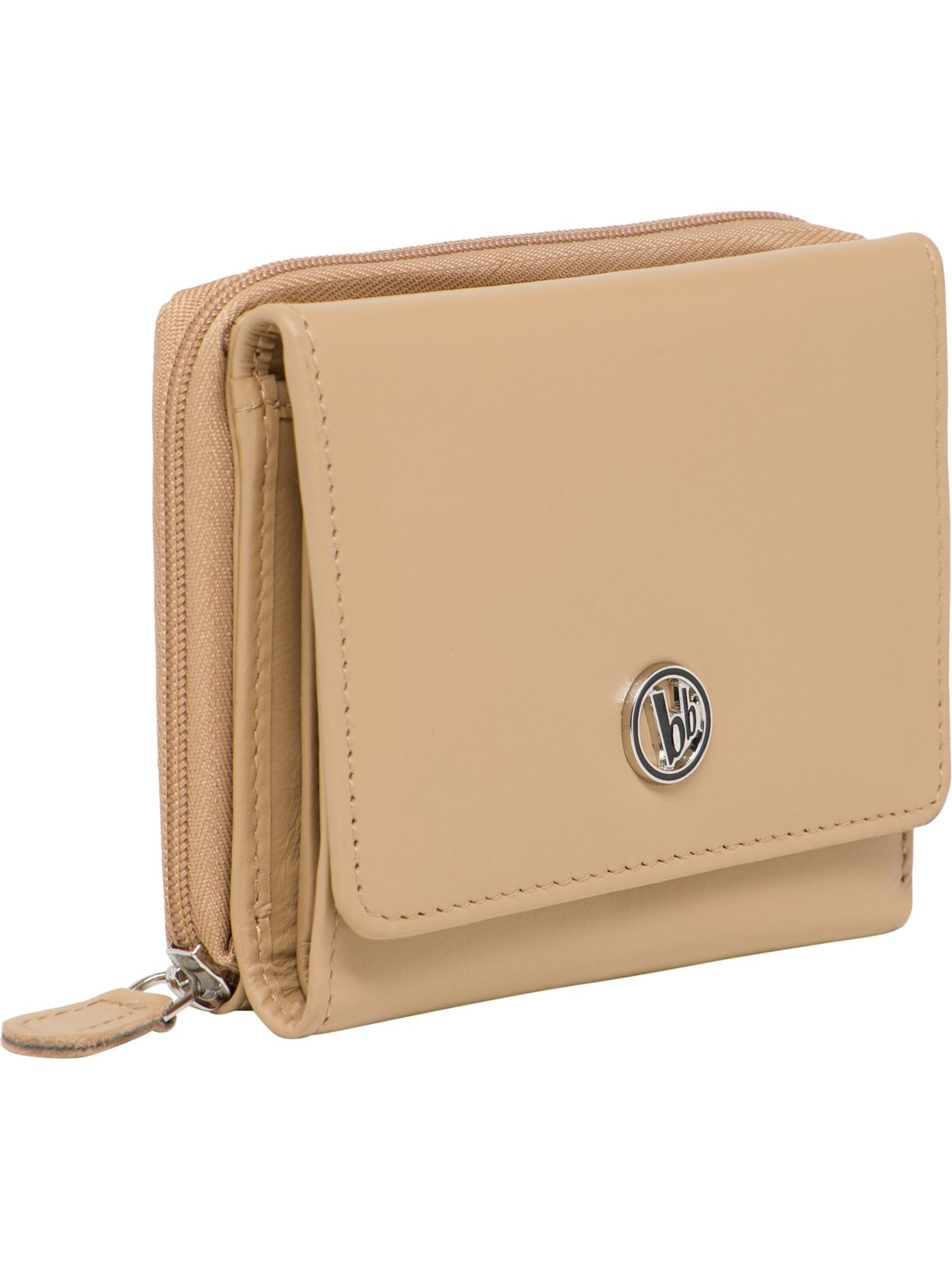 Porte-monnaies 'Fulton' Bruno Banani en beige