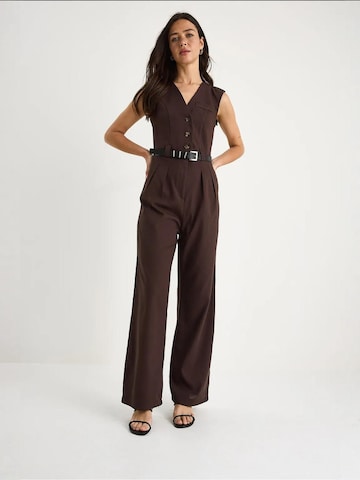 Bianco Lucci - Macacões em castanho