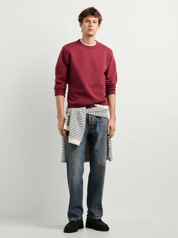 Pepe Jeans - Sudadera 'Jefferson' en rojo: frente