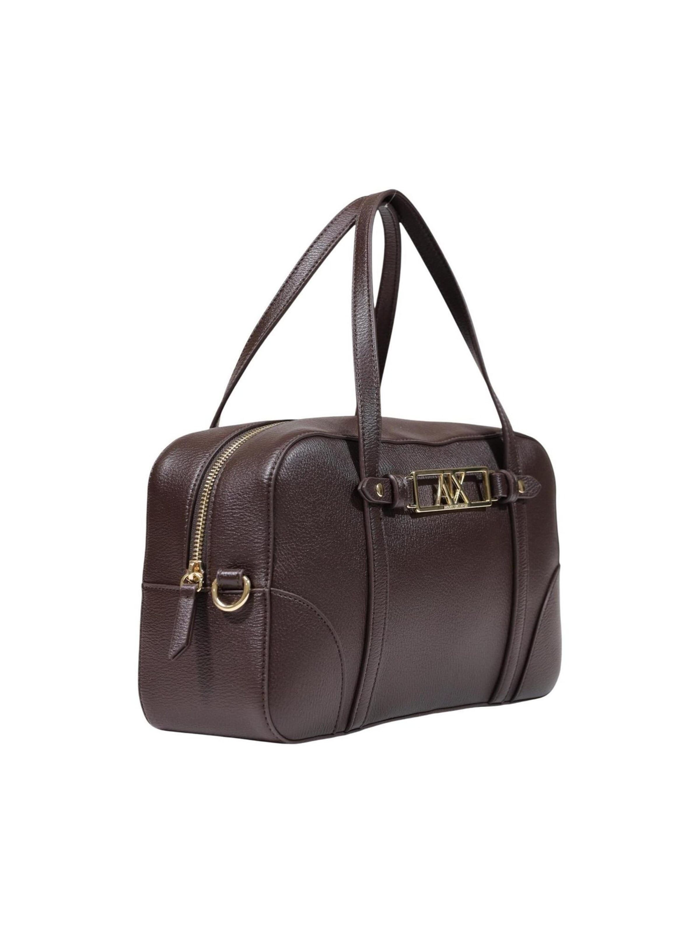 ARMANI EXCHANGE - Bolso de mano 'XW002610 AF15632' en marrón