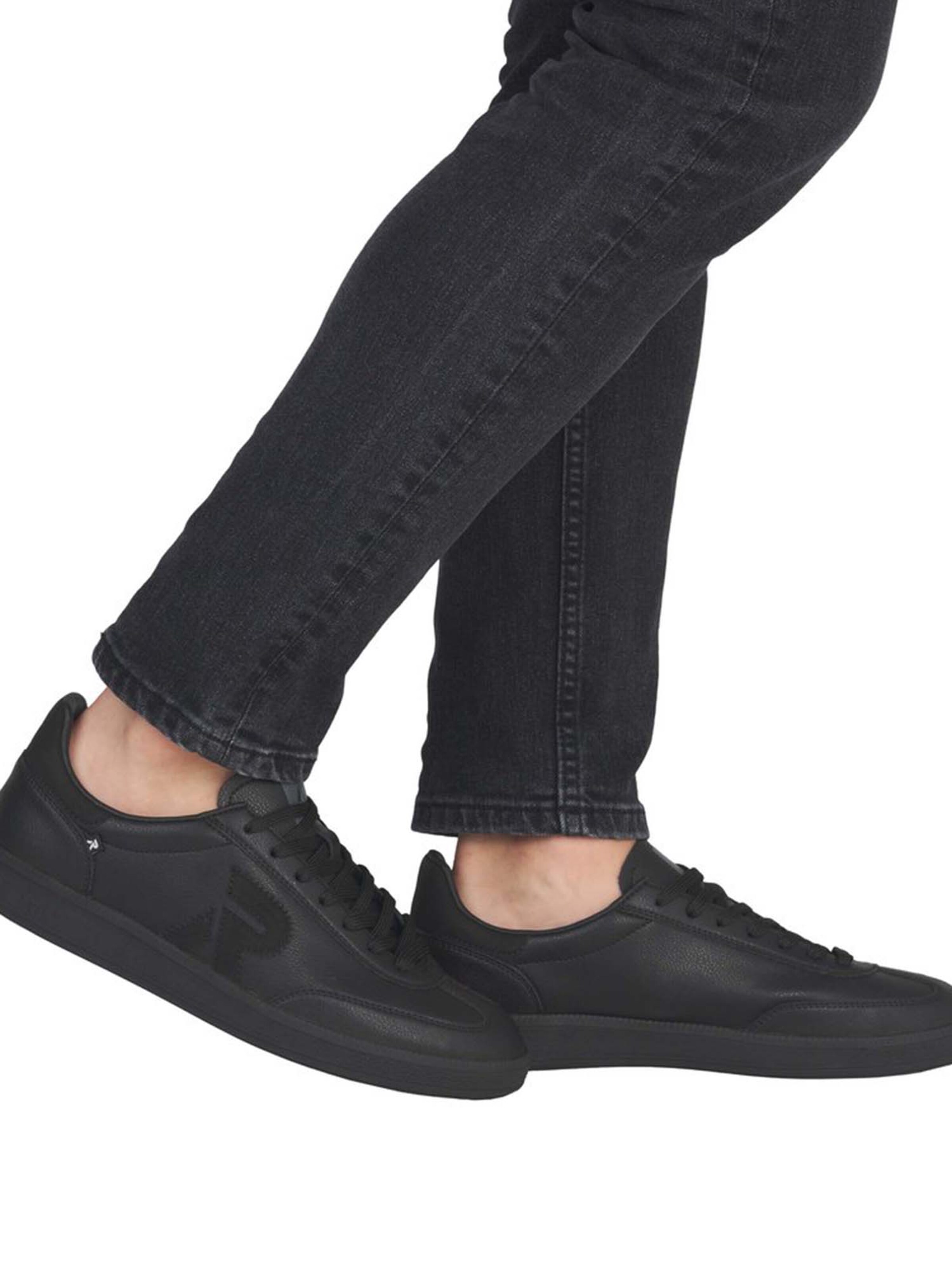 Rieker SportNiske tenisice 'U2200' - crna boja