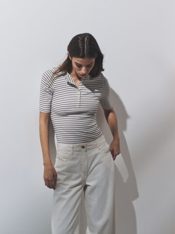 The Set T-Shirt in Blau