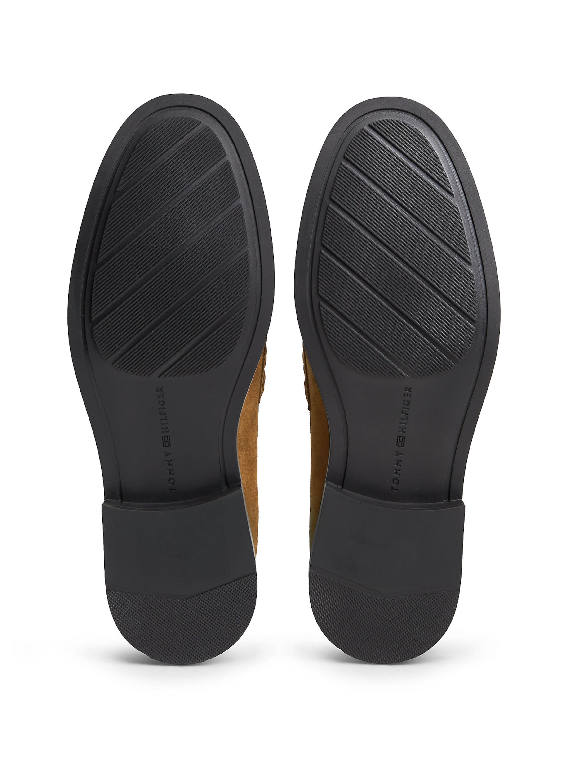 TOMMY HILFIGER Slip-ons 'Horsebit' in Brown