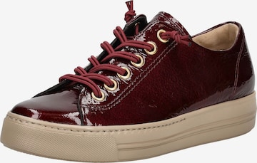 Sneaker bassa di Paul Green in rosso: frontale