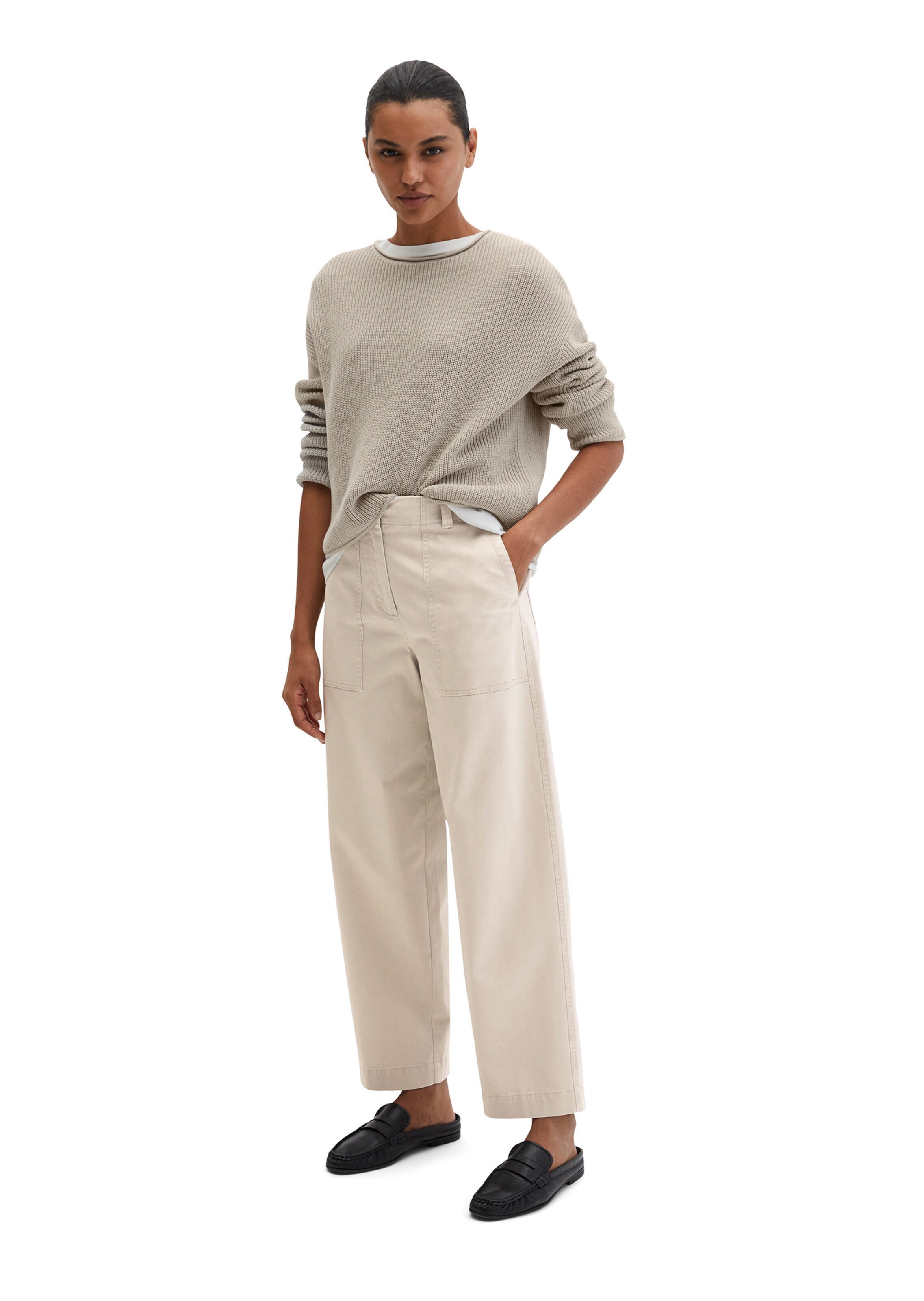 Marc O'Polo Pullover in Grau