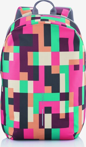 XD Design Backpack 'Bobby Soft Art' in Mixed colors: front