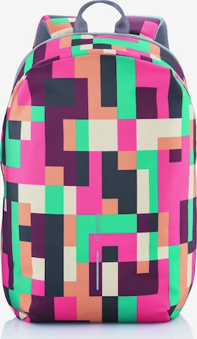 XD Design Backpack 'Bobby Soft Art' in Mixed colors: front