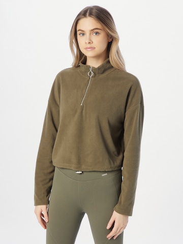 Noisy may Pullover 'Misser' i brun: forside