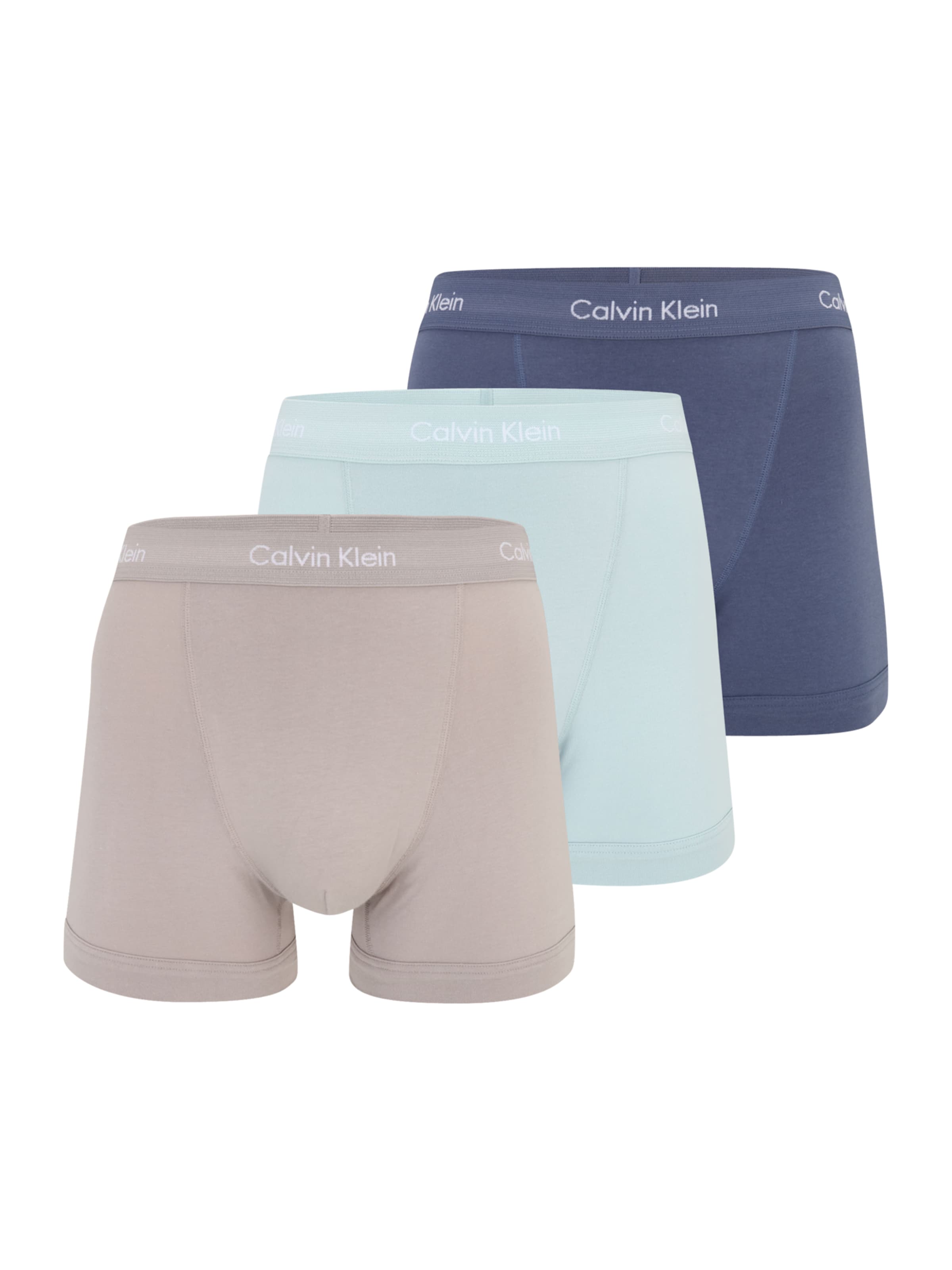zils Calvin Klein Underwear Bokseršorti: no priekšpuses