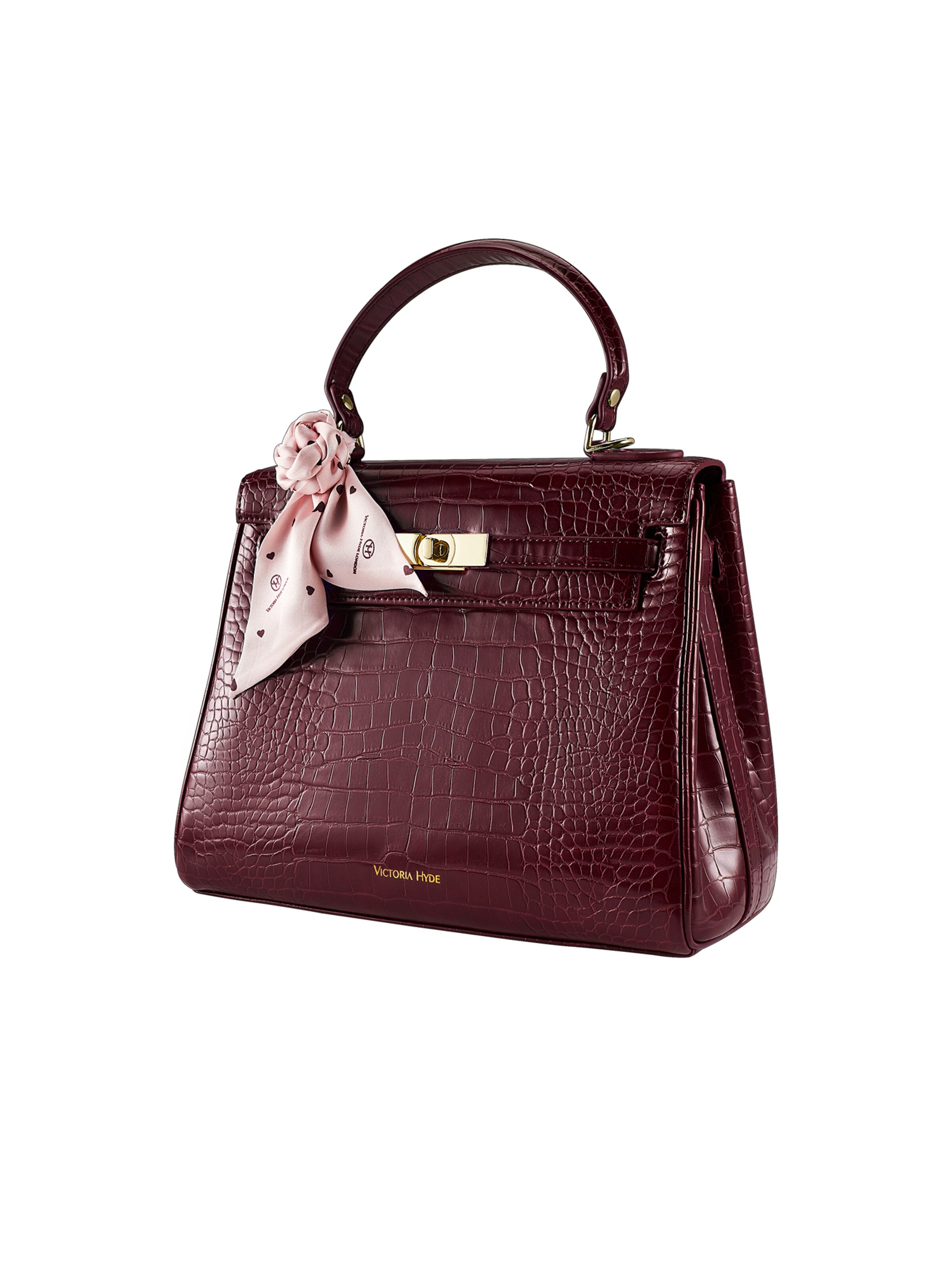 Victoria Hyde Handtasche 'Ella' in Rot