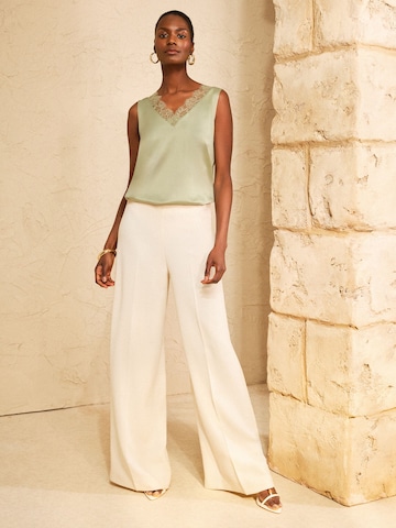 love & roses Top in Grün