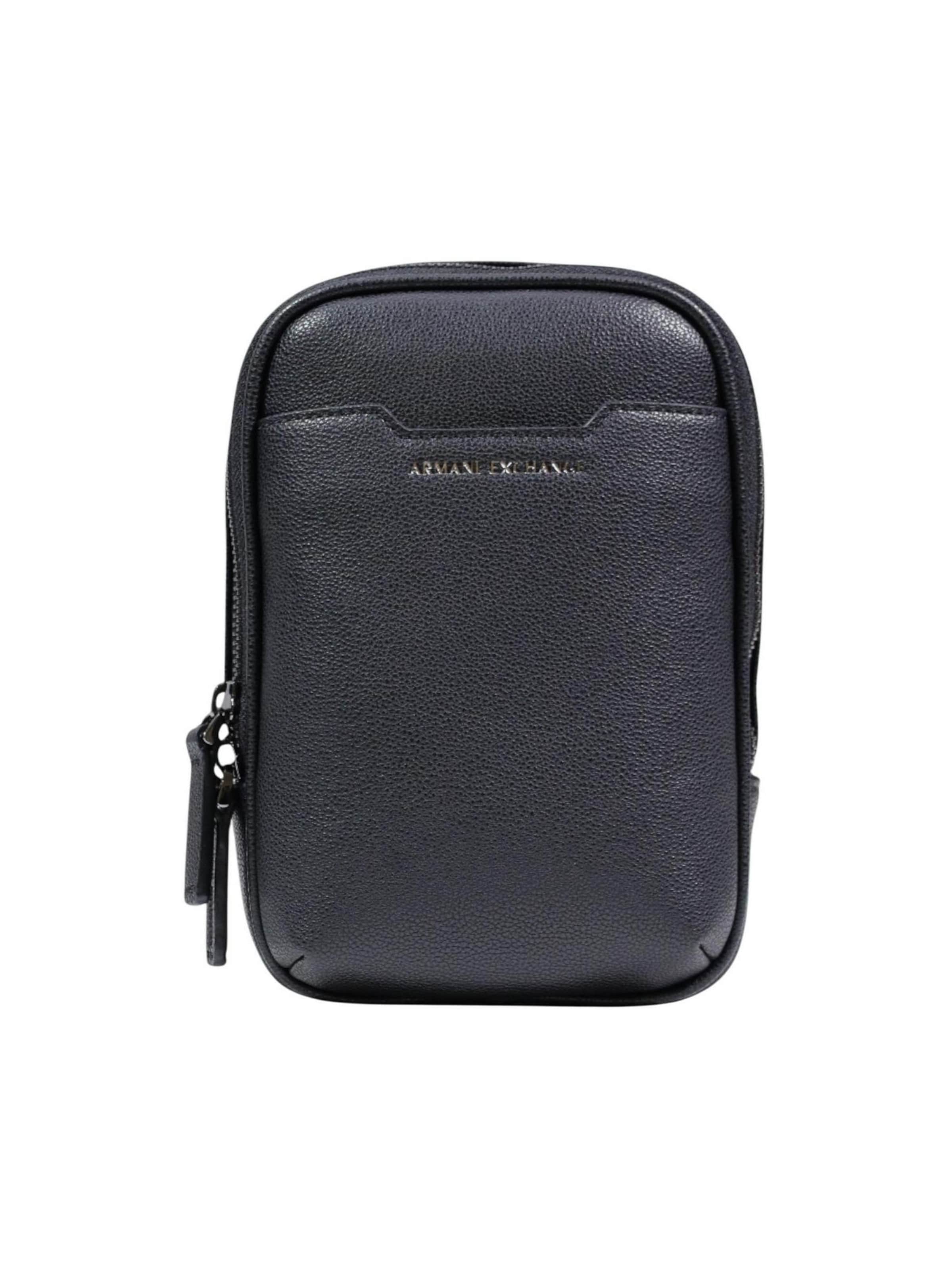 ARMANI EXCHANGE - Mochila 'XM002587 AF22651' en negro: frente