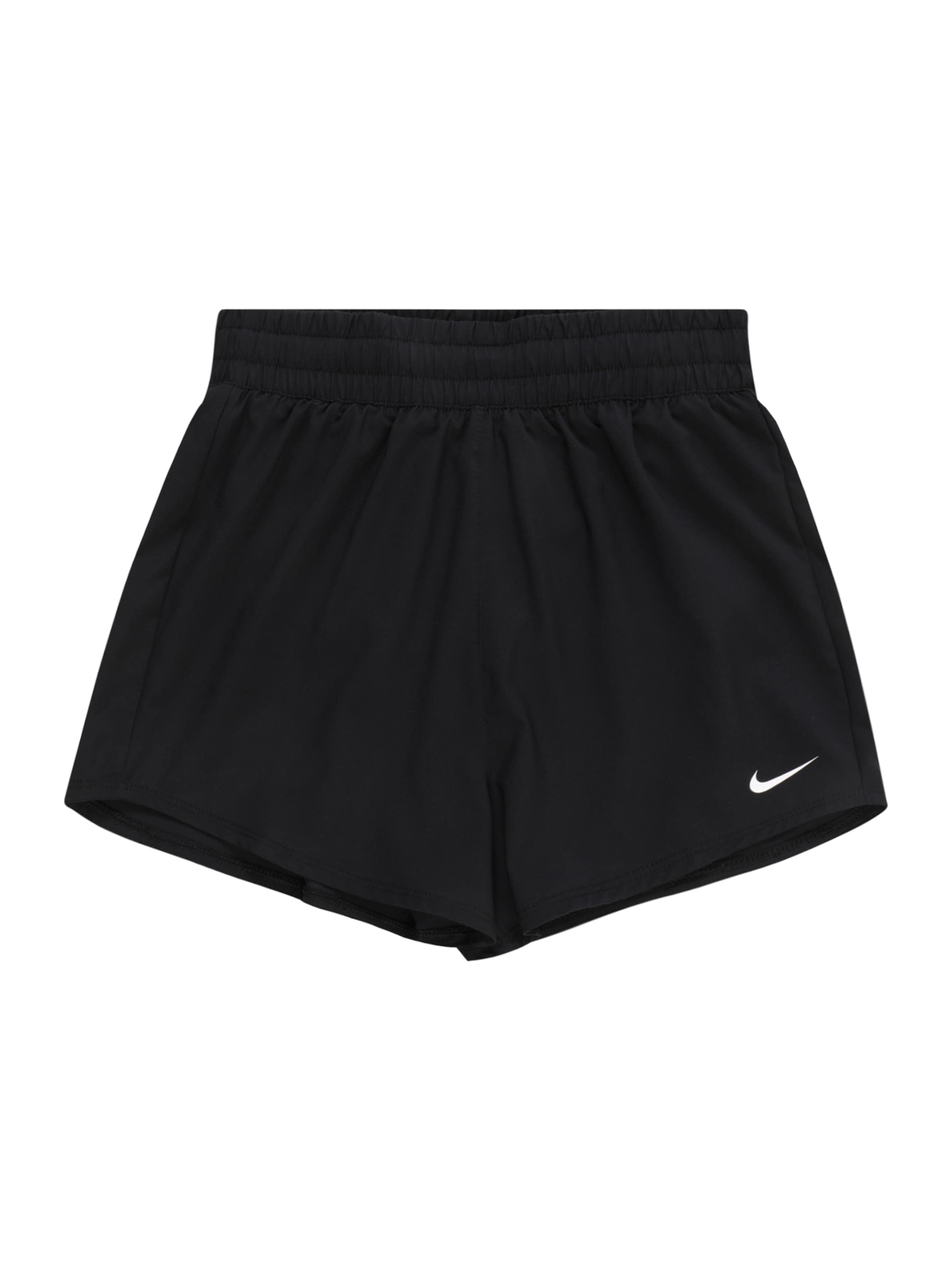 NIKE regular Sportsbukser 'One' i sort: forside