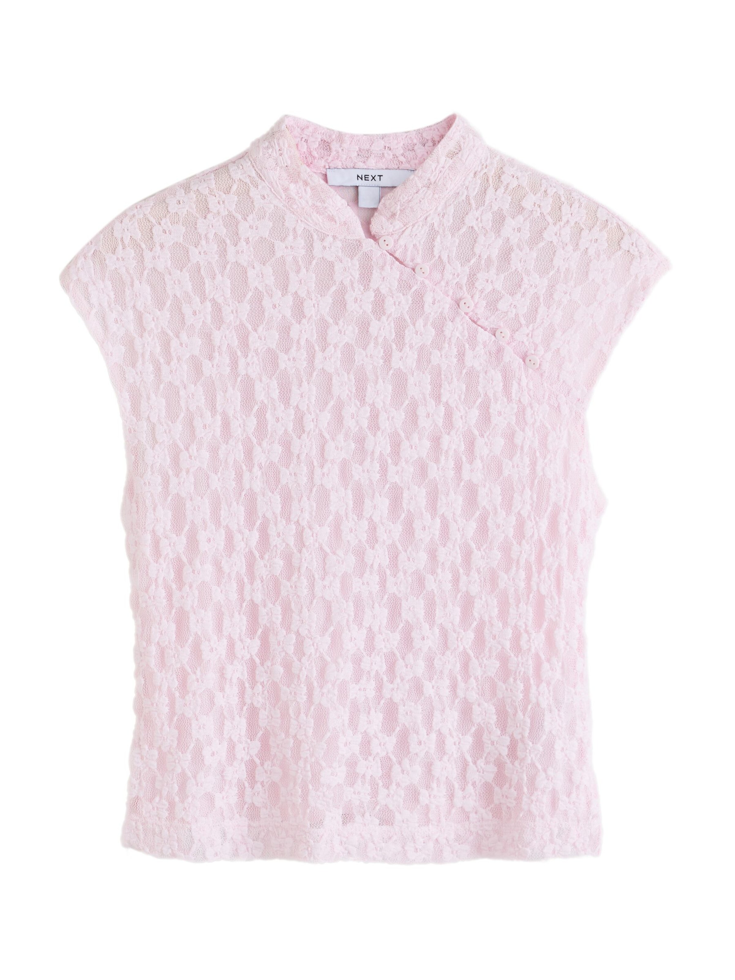 Next Blouse in Roze: voorkant
